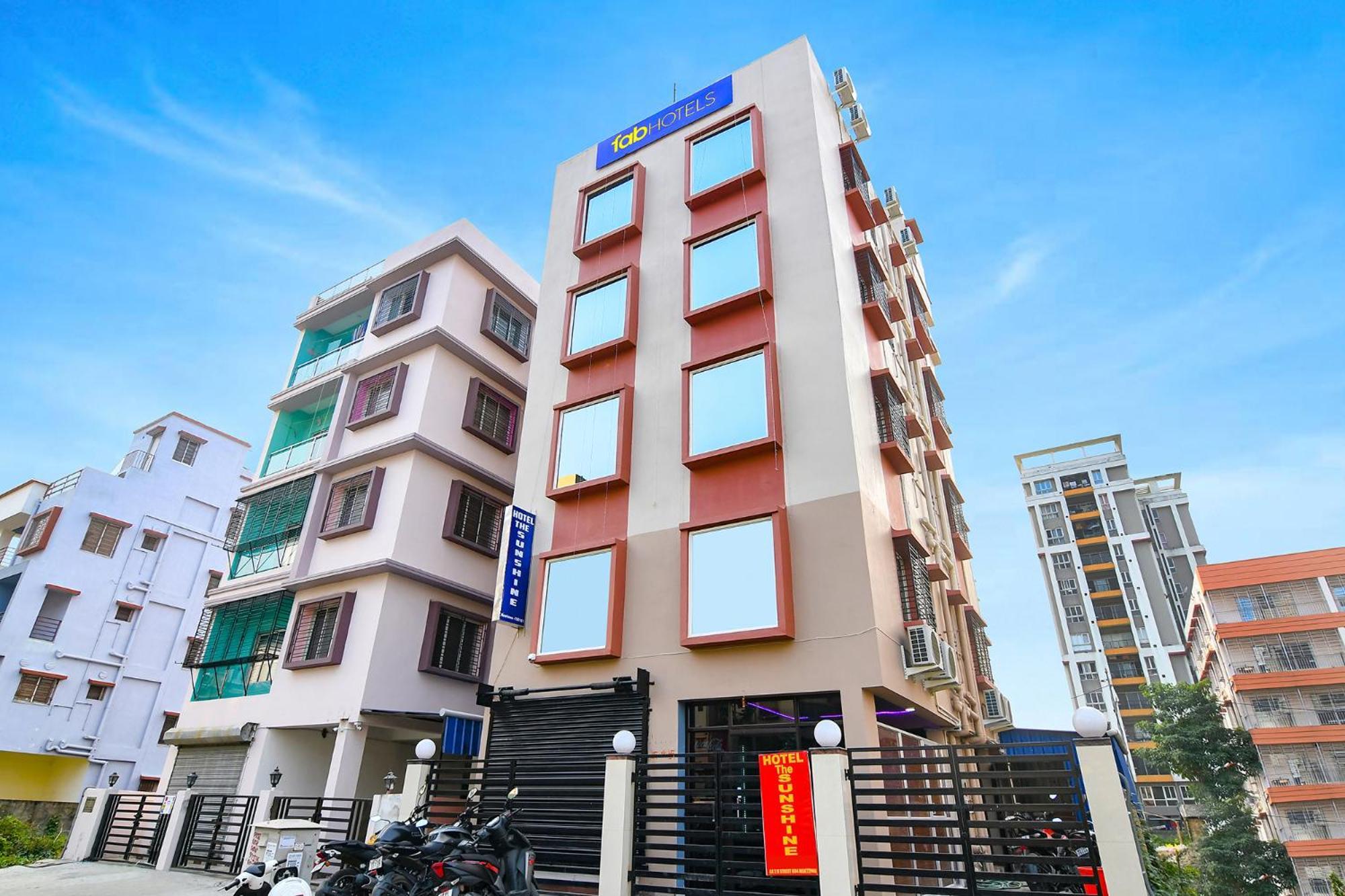 Fabhotel The Sunshine Residency Kalkutta Exterior foto