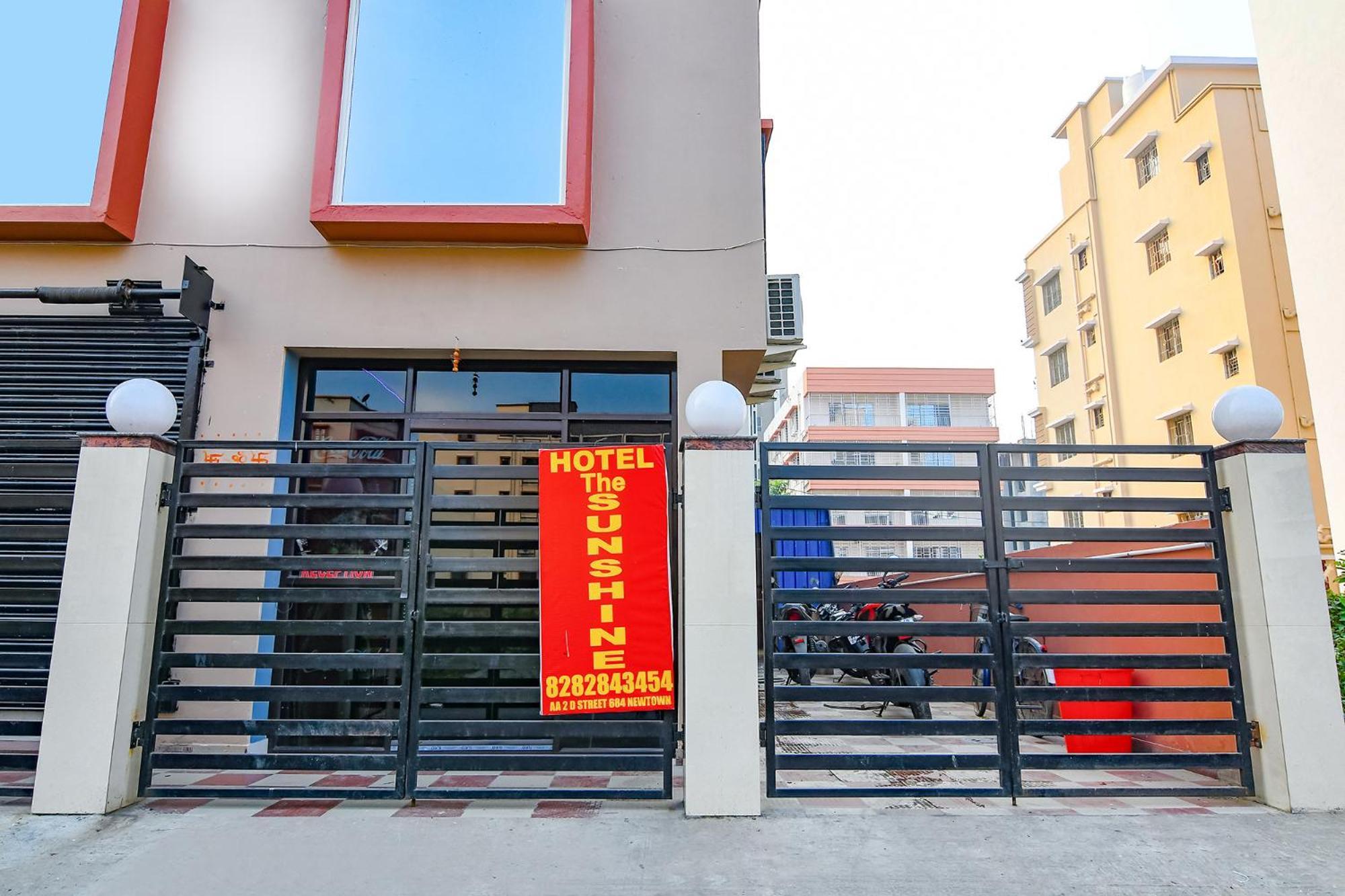Fabhotel The Sunshine Residency Kalkutta Exterior foto