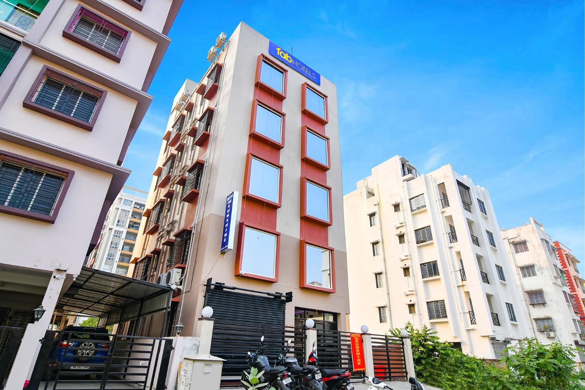 Fabhotel The Sunshine Residency Kalkutta Exterior foto