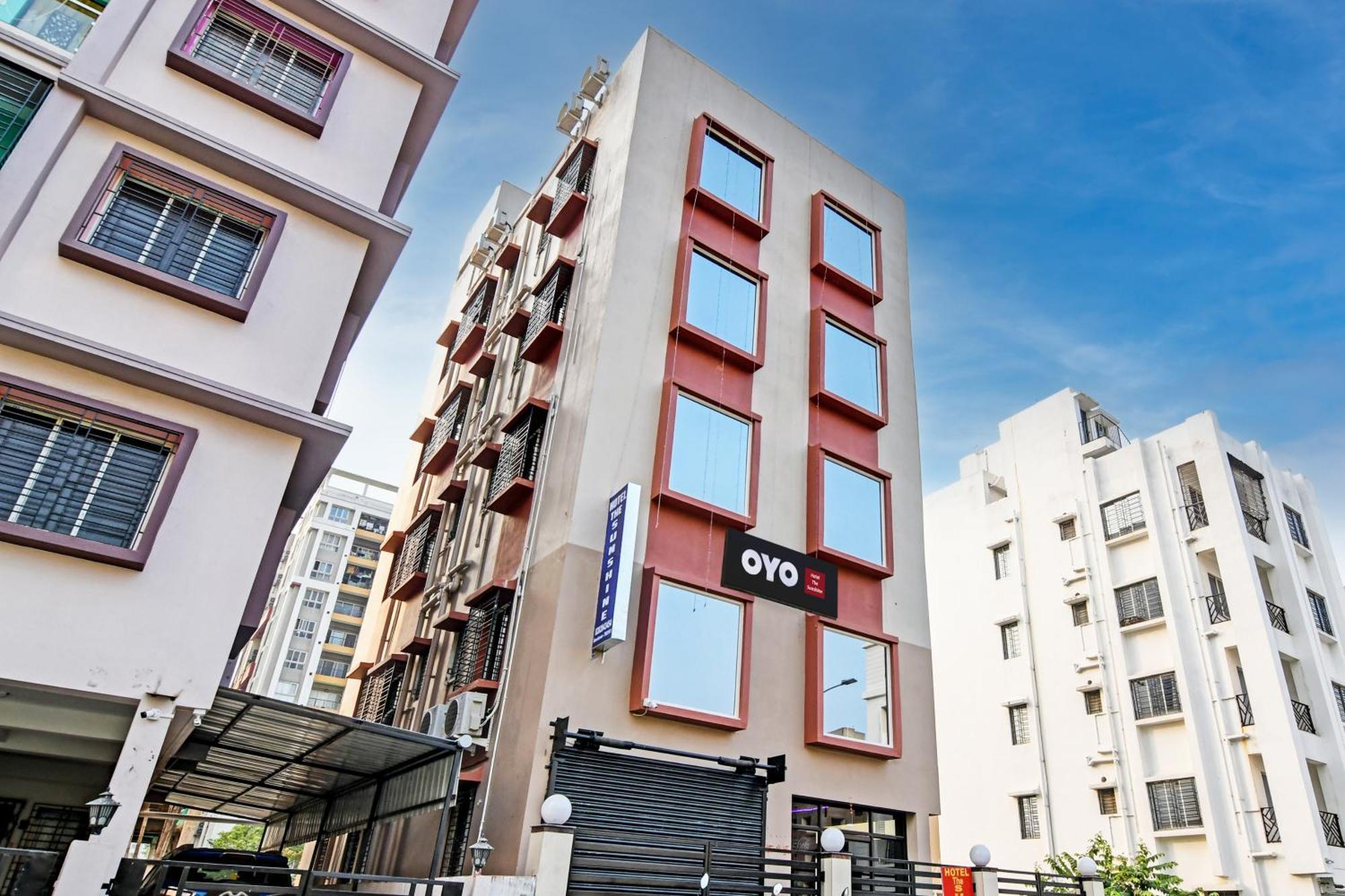 Fabhotel The Sunshine Residency Kalkutta Exterior foto