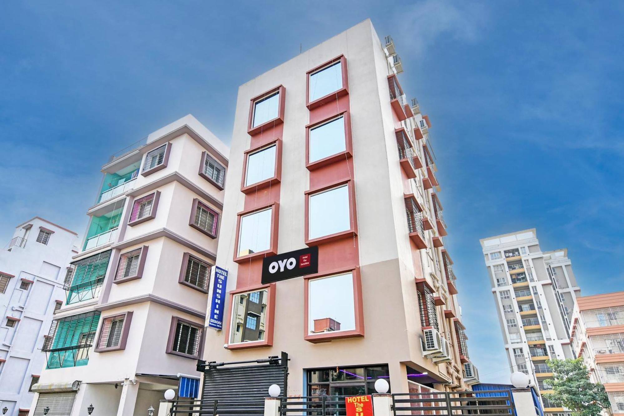 Fabhotel The Sunshine Residency Kalkutta Exterior foto